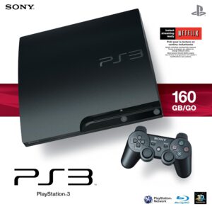 PS3 160GB (Renewed)