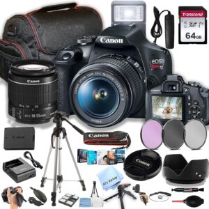 Canon EOS Rebel T7 35pc Bundle (Renewed)