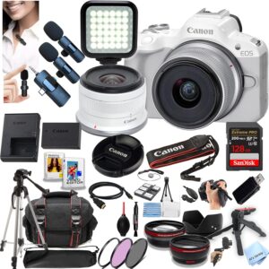 Canon EOS R50 Creator Bundle (Renewed)
