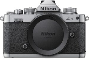 Nikon Z fc Retro Mirrorless Camera