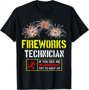 Fireworks Tech Tee