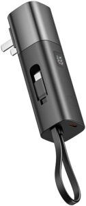 GUSGU Power Bank 5000mAh PD 20W Black