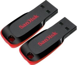 SanDisk Cruzer Blade 16GB USB 2.0 (2-Pack)