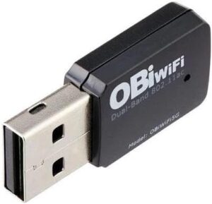 Poly OBiWiFi5G USB VoIP Adapter