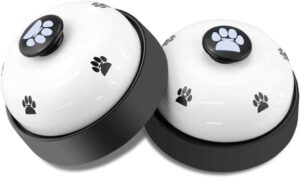 Comsmart Dog Training Bell, 2-Pack