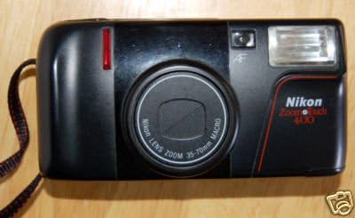 Nikon Zoom Touch 400 35MM Camera