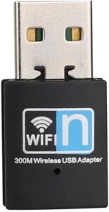 300Mbps USB WiFi Adapter for PC/Mac