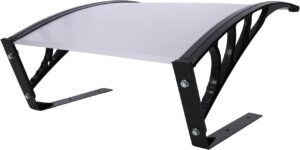 Robotic Mower Weather-Resistant Canopy