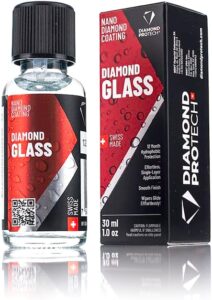 Diamond Glass Hydrophobic Coating