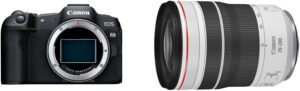 Canon EOS R8 & RF 70-200mm F4 L