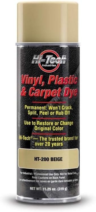 HI-TECH Beige Dye & Paint