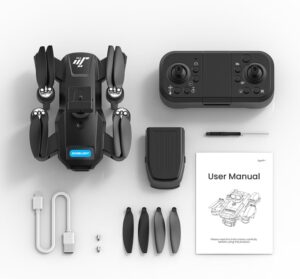 S22 Drone: 4K, Brushless, Foldable