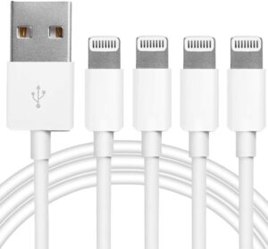 Apple MFi Certified 6FT Lightning Cable