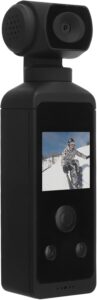 4K WiFi Action Cam with Mic Clip