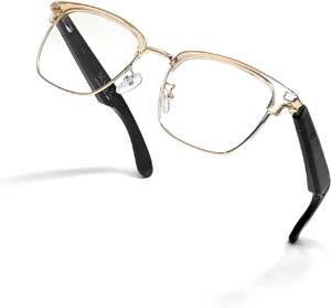 Smart Blue Light Glasses with AI Voice