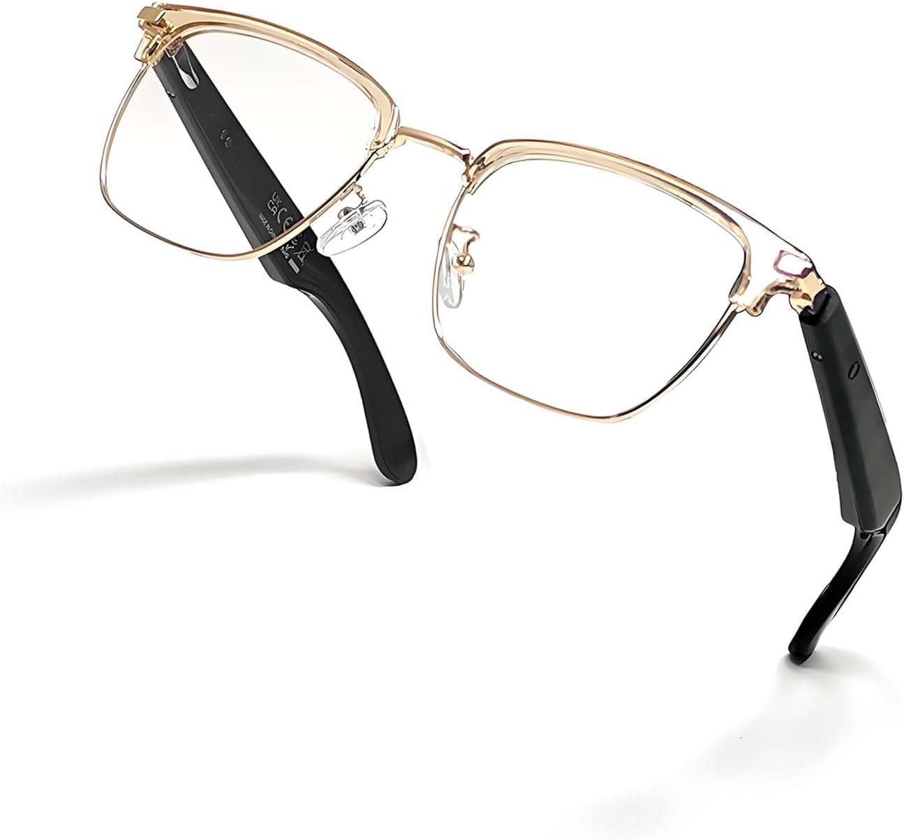 Smart Blue Light Glasses with AI Voice