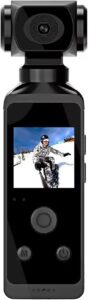 4K Action Camera: 270° Anti-Shake, 30m Waterproof