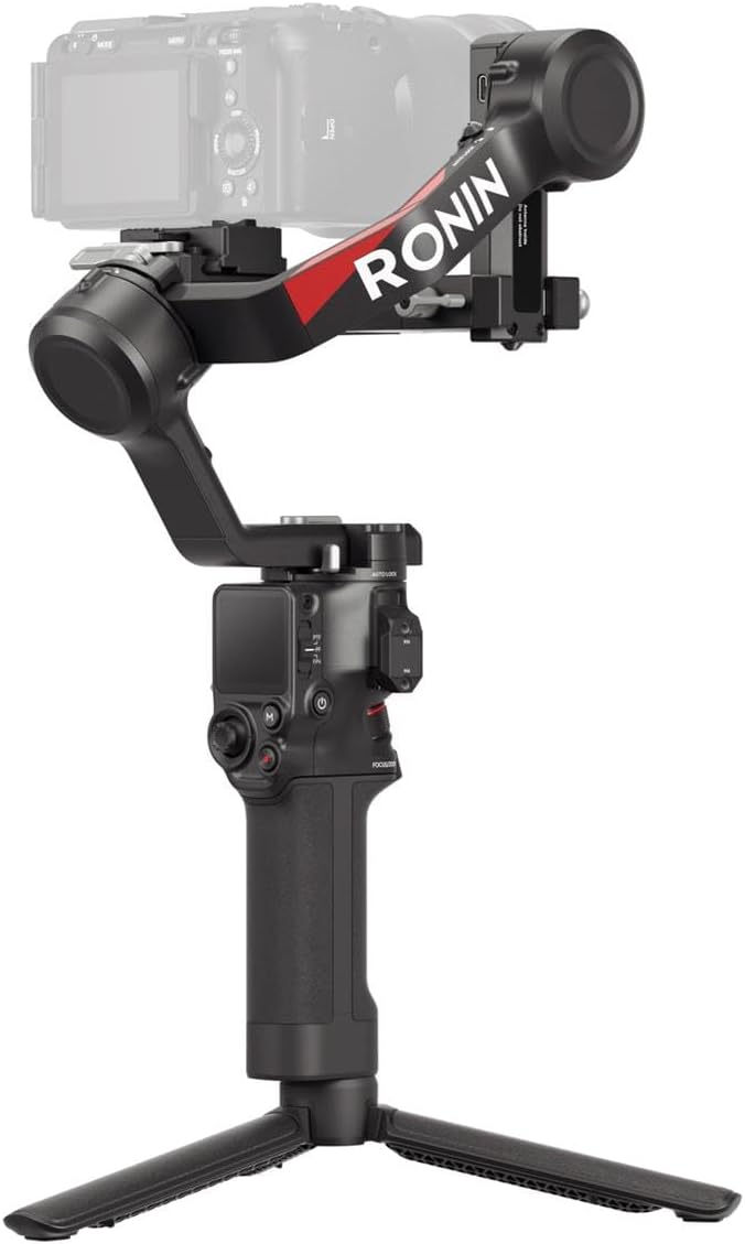 DJI RS 4 Gimbal for Mirrorless & DSLR