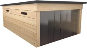 Cube Medium Robotic Mower Shed, 37