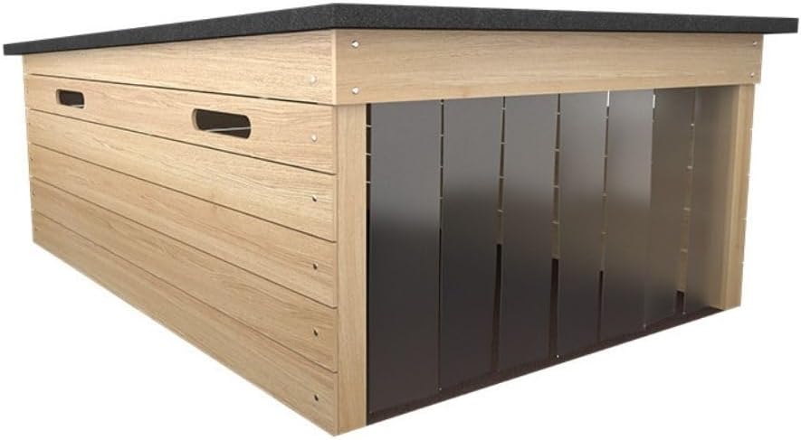 Cube Medium Robotic Mower Shed, 37