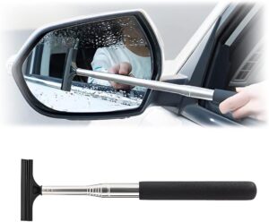 Retractable Car Glass Wiper with Telescopic Rod