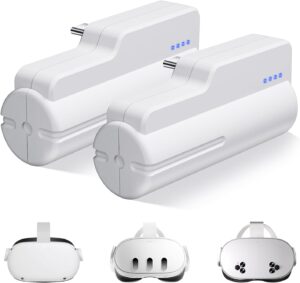 Saqico 5000mAh Battery Pack for Quest