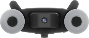 Smart Home Security Light Bar with Wi-Fi Camera
