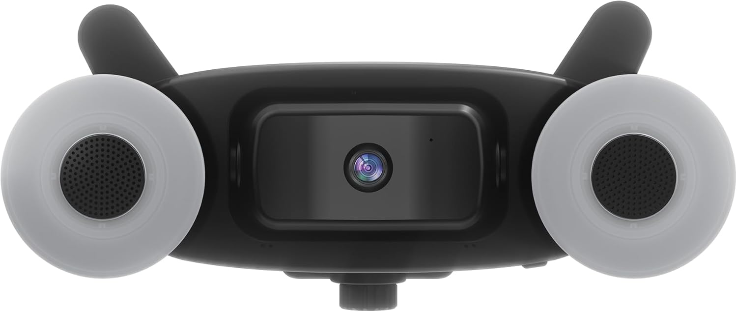 Smart Home Security Light Bar with Wi-Fi Camera
