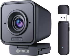 TOALLIN 1080P HD Wireless Webcam