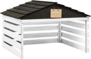 Robotic Mower Garage 31x29x21 Firwood