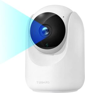 Pan Tilt 2.4G WiFi Pet Cam, PIR, Color Night