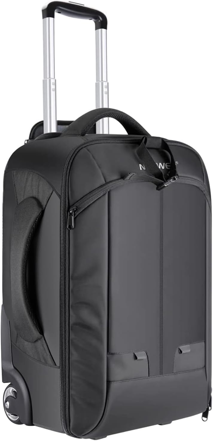 Neewer 2-in-1 Rolling Camera Backpack