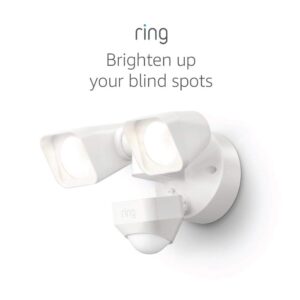 Ring Floodlight, Wired Motion Light