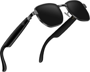 Smart sunglasses w/ audio, mic, UV lenses