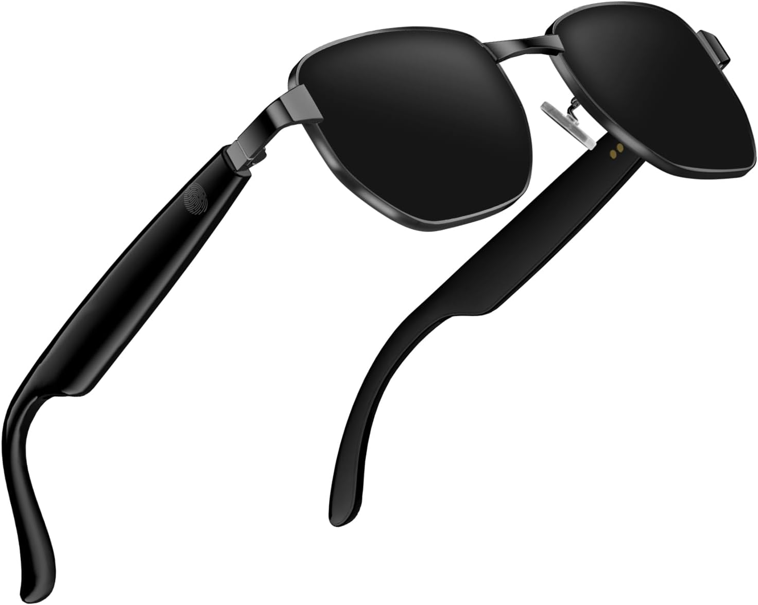 Smart sunglasses w/ audio, mic, UV lenses