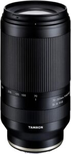Tamron 70-300mm F/4.5-6.3 Di III RXD