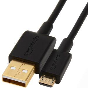Amazon Basics 5-Pack Micro USB Cables