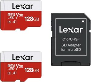 Lexar E-Series 128GB Micro SD 2-Pack