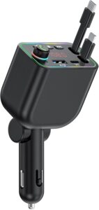 Vitog 100W 4-in-1 Car Charger