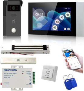 MENGQI-CONTROL WiFi Doorbell Camera