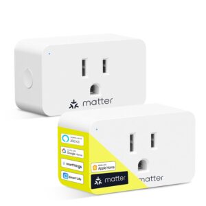 Minoston Smart Plug 2-Pack, Alexa & Google