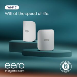 eero Pro 7 Tri-Band Mesh Wi-Fi 7 Router 2-Pack