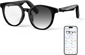 Smart Polarized Bluetooth Glasses w/ AI