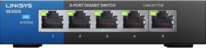 Linksys SE3005 5-Port Gigabit Switch