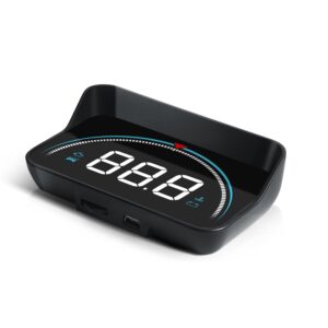 Car HUD Windshield Speedometer Projector