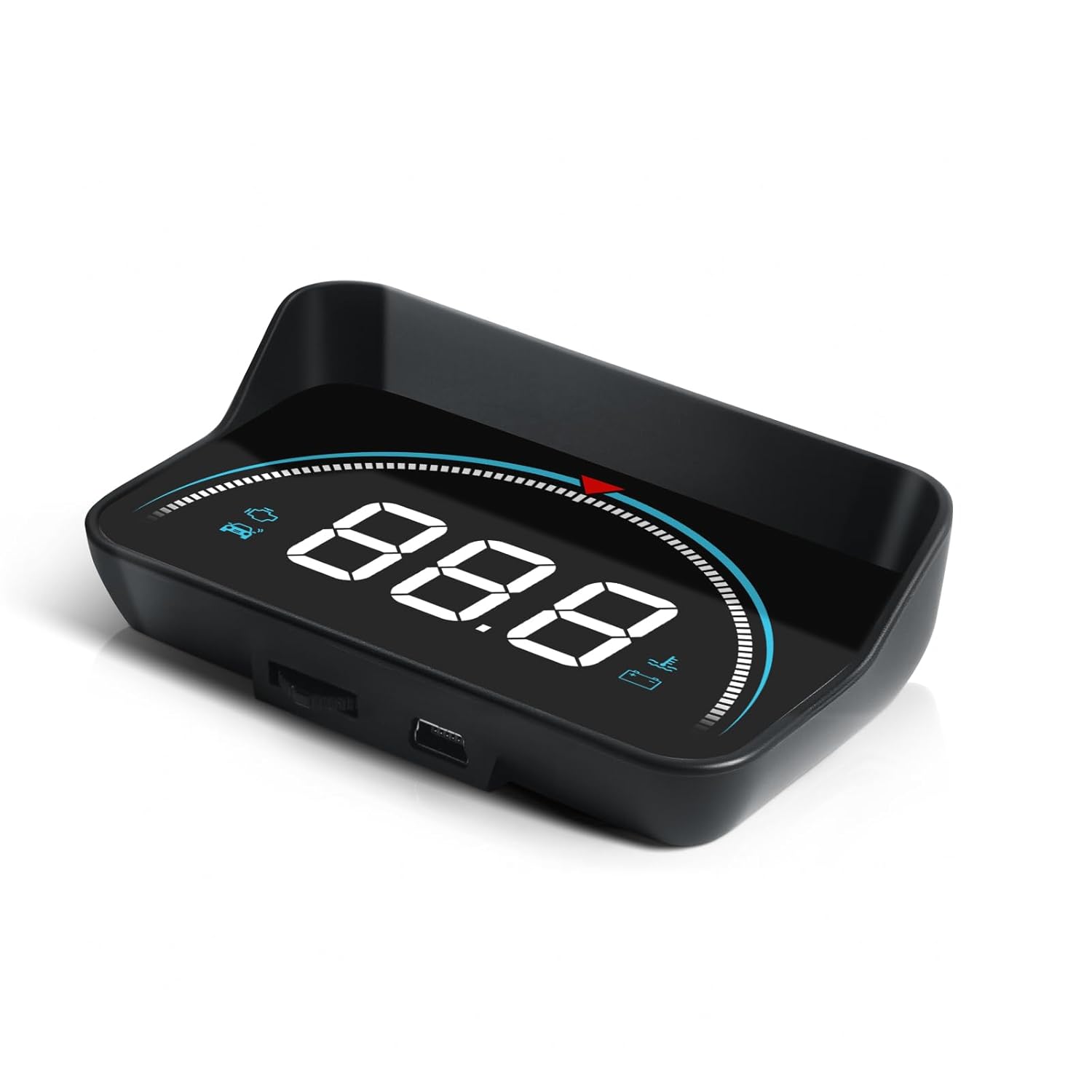 Car HUD Windshield Speedometer Projector