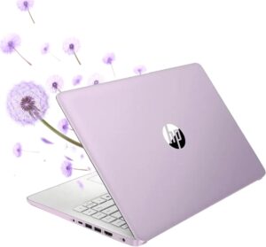 HP 14" N150 8GB/384GB Win 11 S Lavender