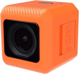 RunCam 4K Micro Action Camera Orange 128GB