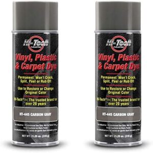 Carbon Gray Vinyl & Fabric Paint 2-Pack
