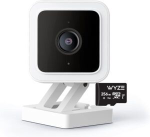 Cam V3+256GB SD Card Security Camera